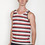 Opening Ceremony - Terry Stripe Jersey Tank