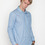 Opening Ceremony - Trimmed Collar Chambray Shirt