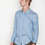 Opening Ceremony - Trimmed Collar Chambray Shirt