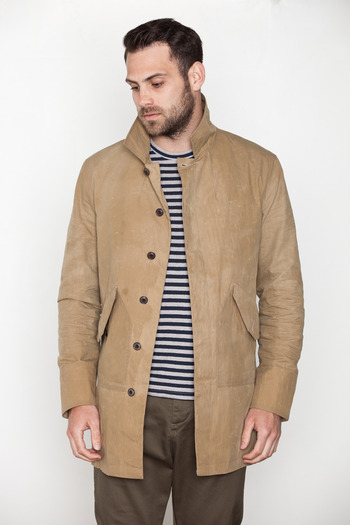 Wings + Horns - Lightweight Mac Coat
