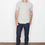 Wings + Horns - Navy German Corded Cloth Pant