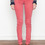 THVM Atelier - Women's Magma Red Twill High Rise
