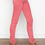 THVM Atelier - Women's Magma Red Twill High Rise