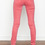 THVM Atelier - Women's Magma Red Twill High Rise