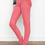 THVM Atelier - Women's Magma Red Twill High Rise