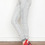 THVM Atelier - Women's Bone White/Grey Low Rise