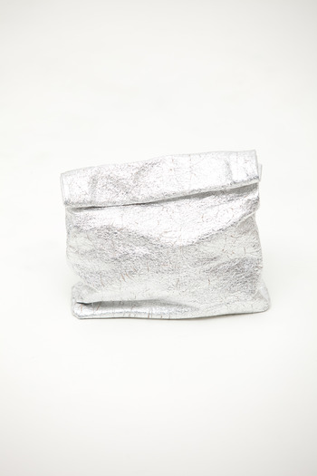 Marie Turnor - Silver Leather Picnic Cluth 
