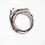Robert Geller - Emerald/Berry Thin Braid Bracelet