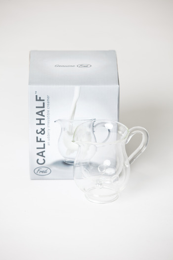 Fred - Calf & Half Creamer