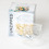 Fred - Unzipped Glass Bag