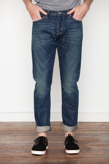 Wings + Horns - Worker Wash Straight Fit Jeans