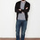 Wings + Horns - Worker Wash Straight Fit Jeans