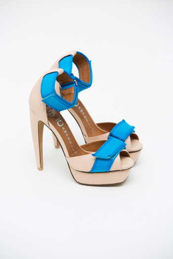 Jeffrey Campbell - Exclusive Smoosh Neon Platform Sandal
