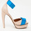 Jeffrey Campbell - Exclusive Smoosh Neon Platform Sandal