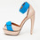Jeffrey Campbell - Exclusive Smoosh Neon Platform Sandal