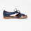 Jeffrey Campbell - Beige/Blue Kelley Oxford