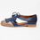 Jeffrey Campbell - Beige/Blue Kelley Oxford