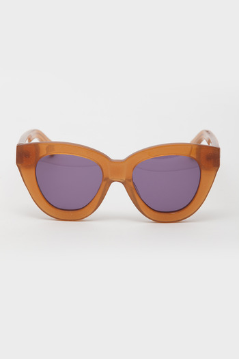 Karen Walker - Tan Anytime Sunglasses
