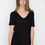 T by Alexander Wang Women's - Black Classic Tee w/ Pocket