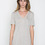T by Alexander Wang Women's - Light Heather Classic Tee w/ Pocket