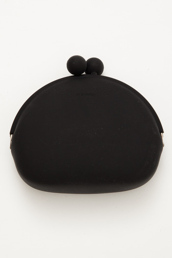 Ikuyo Ejiri - Black Pochi-Mon Purse