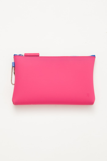 Ikuyo Ejiri - Magenta Nuu Zip Pouch