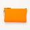 Ikuyo Ejiri - Orange Nuu Zip Pouch