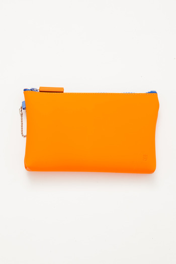 Ikuyo Ejiri - Orange Nuu Zip Pouch