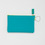 Ikuyo Ejiri - Turquoise Nuu Zip Pouch
