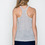 T by Alexander Wang Women's - Black/White Linen Stripe Tank