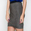 T by Alexander Wang Women's - Heather Grey Jersey Ruched Twist Skirt