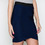 T by Alexander Wang Women's - Indigo Jersey Ruched Twist Skirt