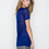 T by Alexander Wang Women's - Indigo Sheer Rayon Tee