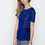 T by Alexander Wang Women's - Indigo Sheer Rayon Tee