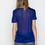T by Alexander Wang Women's - Indigo Sheer Rayon Tee