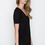 T by Alexander Wang Women's - Black Classic Tee w/ Pocket