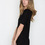 T by Alexander Wang Women's - Black Classic Tee w/ Pocket