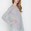 T by Alexander Wang Women's - Black/White Linen L/S Tee