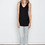 T by Alexander Wang Women's - Black Classic Tank w/ Pocket