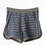 T by Alexander Wang Women's - Black/Indigo French Terry Shorts