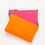 Ikuyo Ejiri - Orange Nuu Zip Pouch