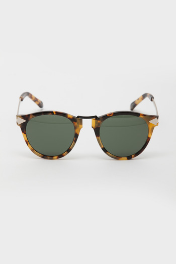 Karen Walker - Vintage Demi Helter Skelter Sunglasses