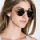 Karen Walker - Vintage Demi Helter Skelter Sunglasses