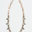 Joomi Lim - Rose Gold/Hematite Double Row Spike Choker