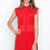 T by Alexander Wang Women's - Cayenne Silk & Mesh Combo Shirtdress
