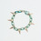 Joomi Lim - Jade Titanium/Rose Gold Single Row Spike Bracelet