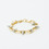 Joomi Lim - Exclusive Gold/Silver Switchback Spike Bracelet