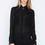 T by Alexander Wang Women's - Black Silk & Mesh Combo Shirt