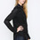 T by Alexander Wang Women's - Black Silk & Mesh Combo Shirt