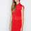 T by Alexander Wang Women's - Cayenne Silk & Mesh Combo Shirtdress